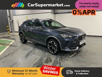 Cupra Formentor feature image