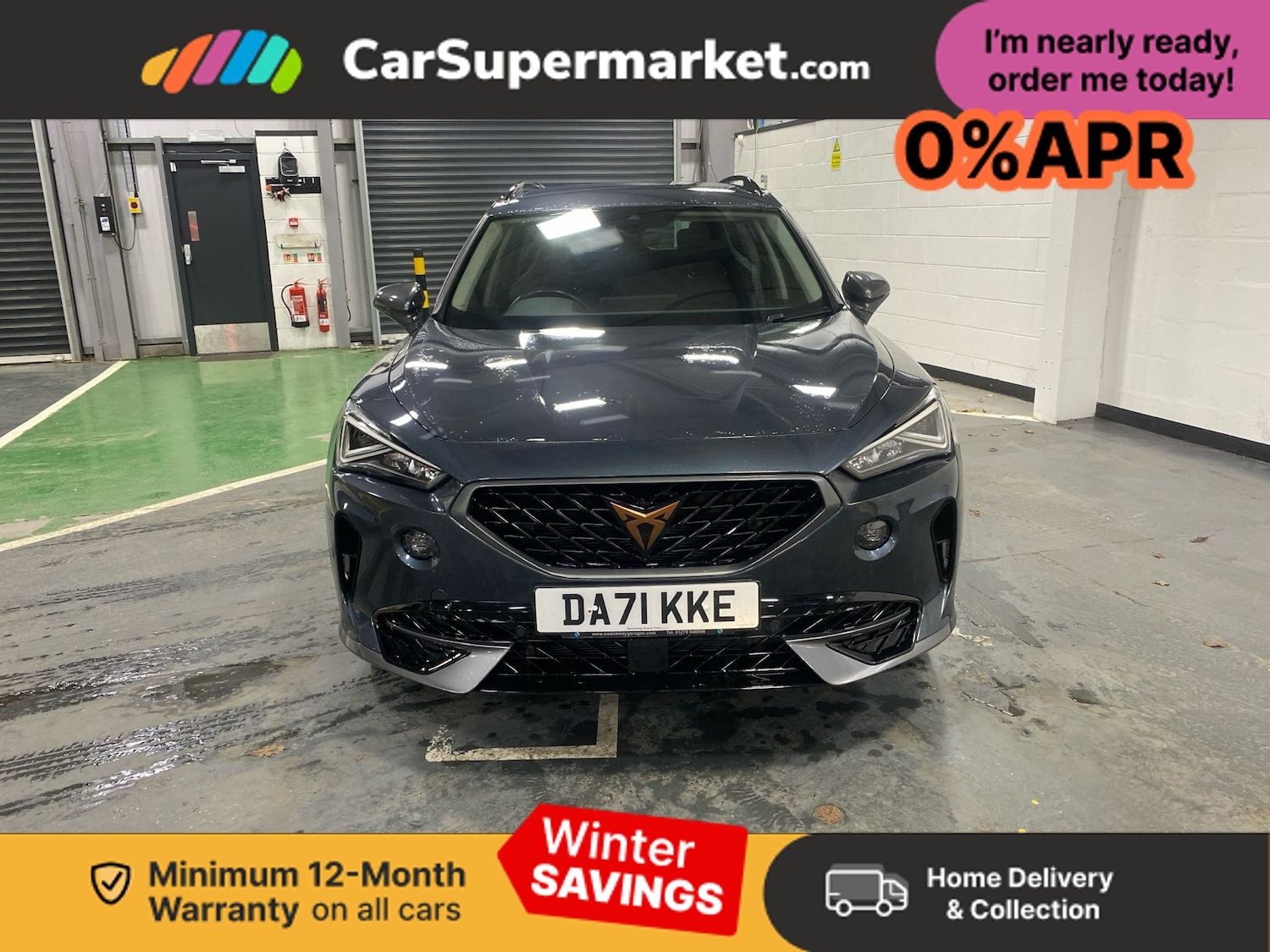 Used Cupra Formentor 2021 for sale - 77071945: Photo 2