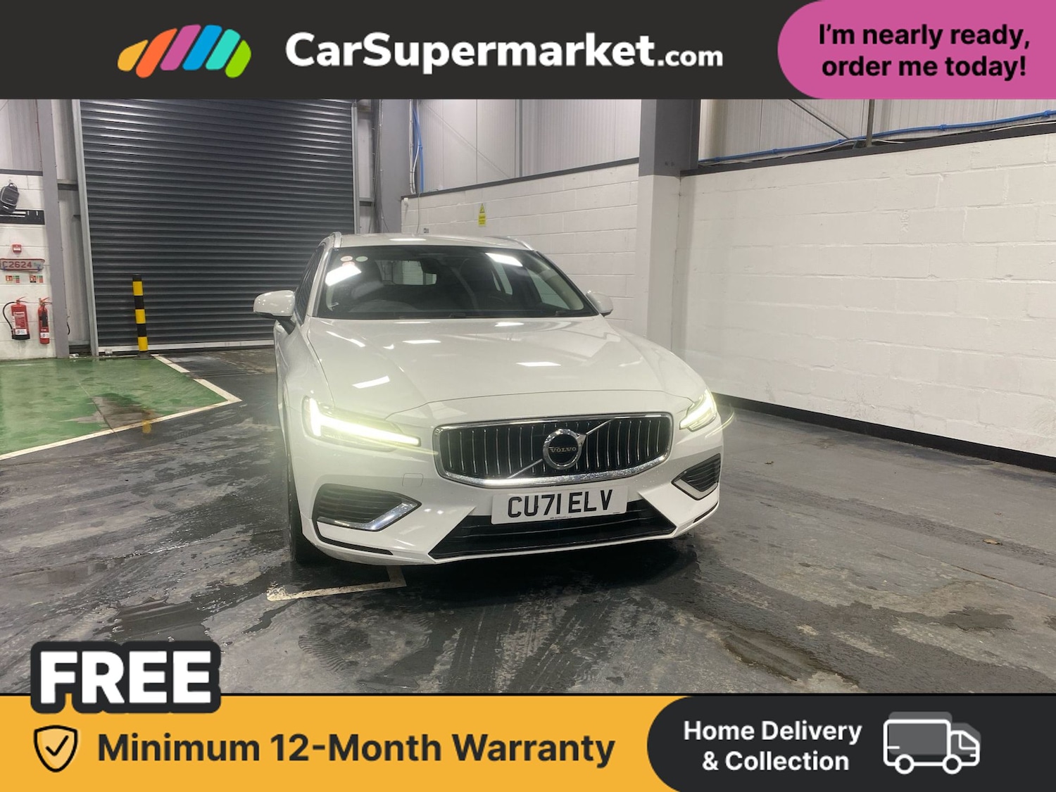 Used Volvo V60 2021 for sale - 77407555: Photo 2