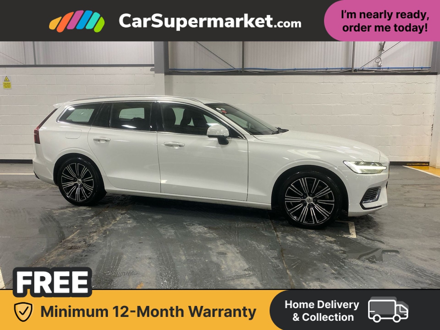 Used Volvo V60 2021 for sale - 77407555: Photo 3