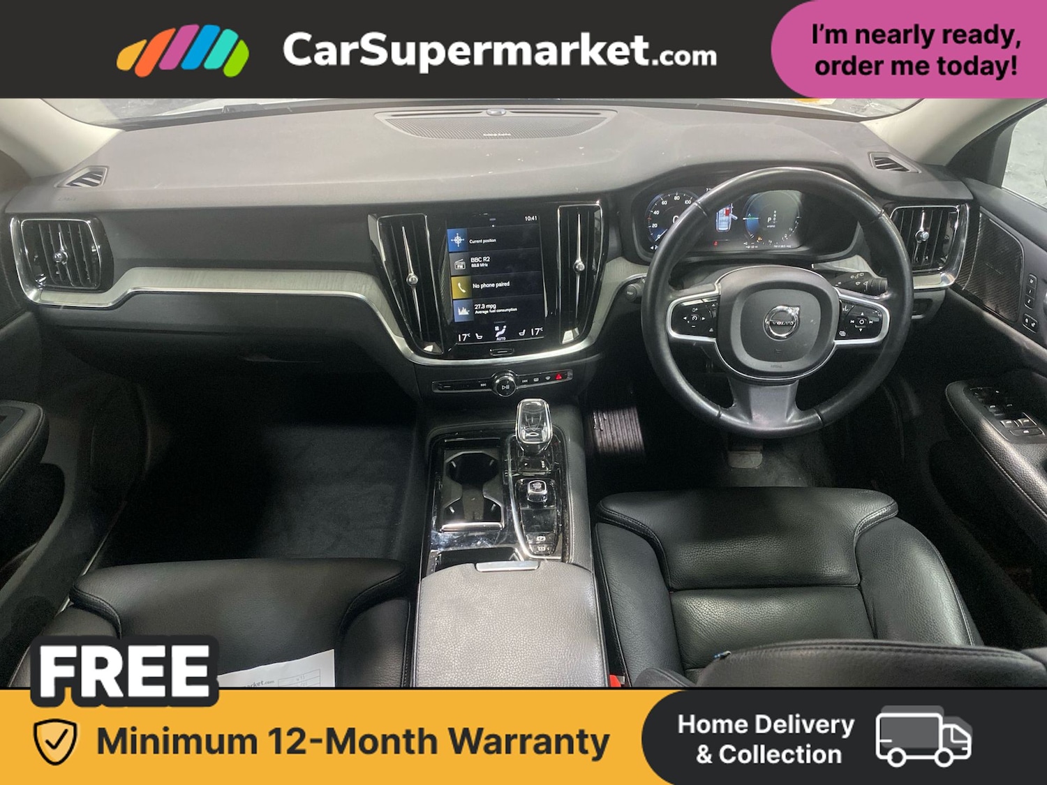 Used Volvo V60 2021 for sale - 77407555: Photo 4