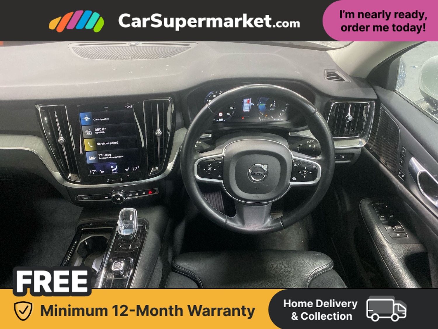 Used Volvo V60 2021 for sale - 77407555: Photo 5