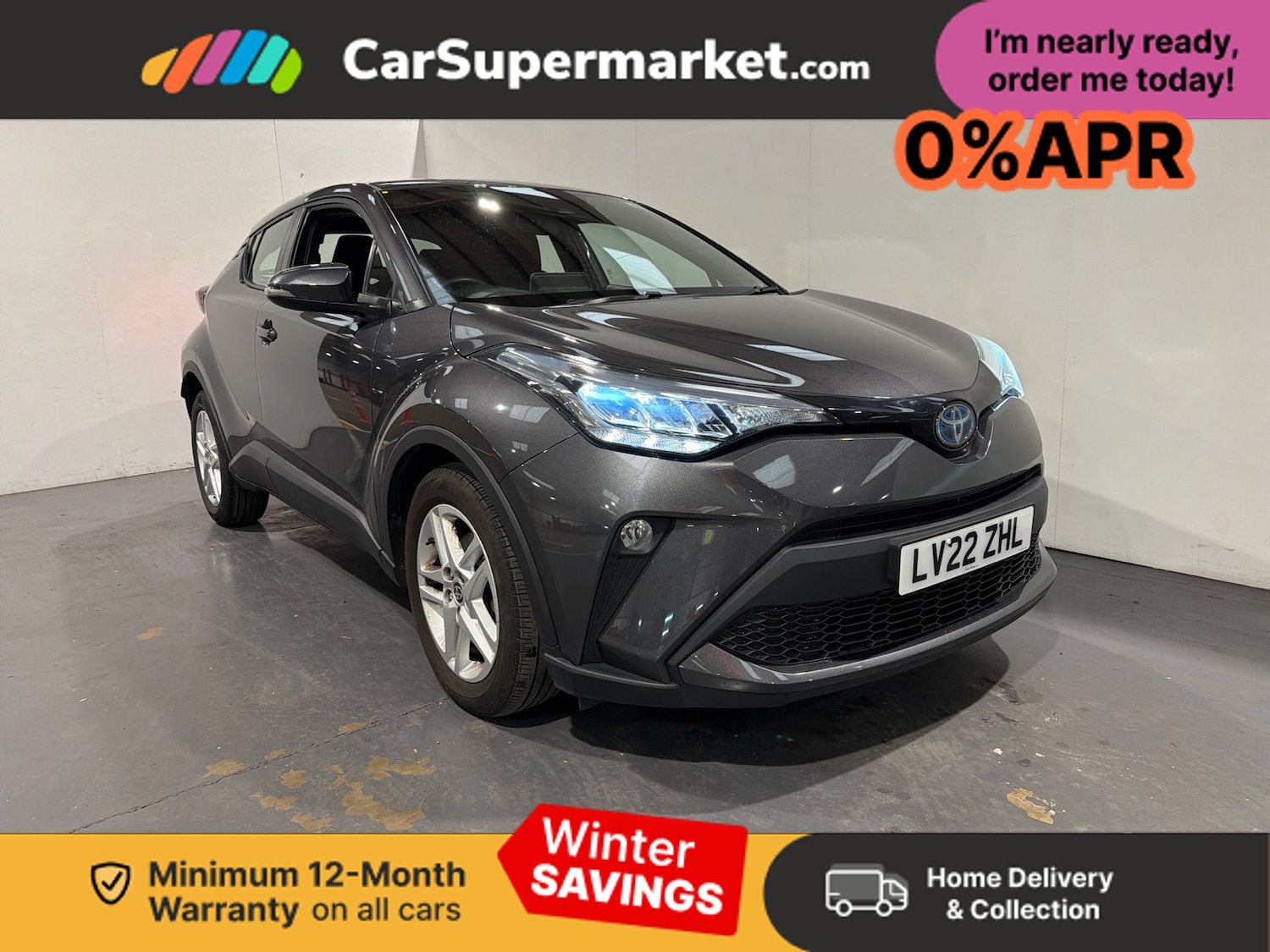 Used Toyota C-HR 2022 for sale - 77068754: Photo 1