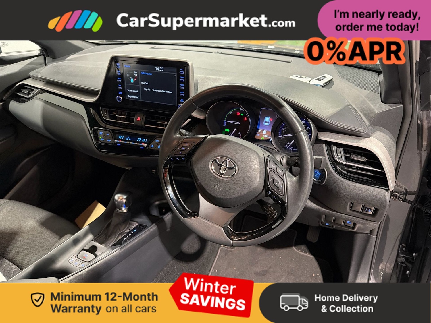 Used Toyota C-HR 2022 for sale - 77068754: Photo 2