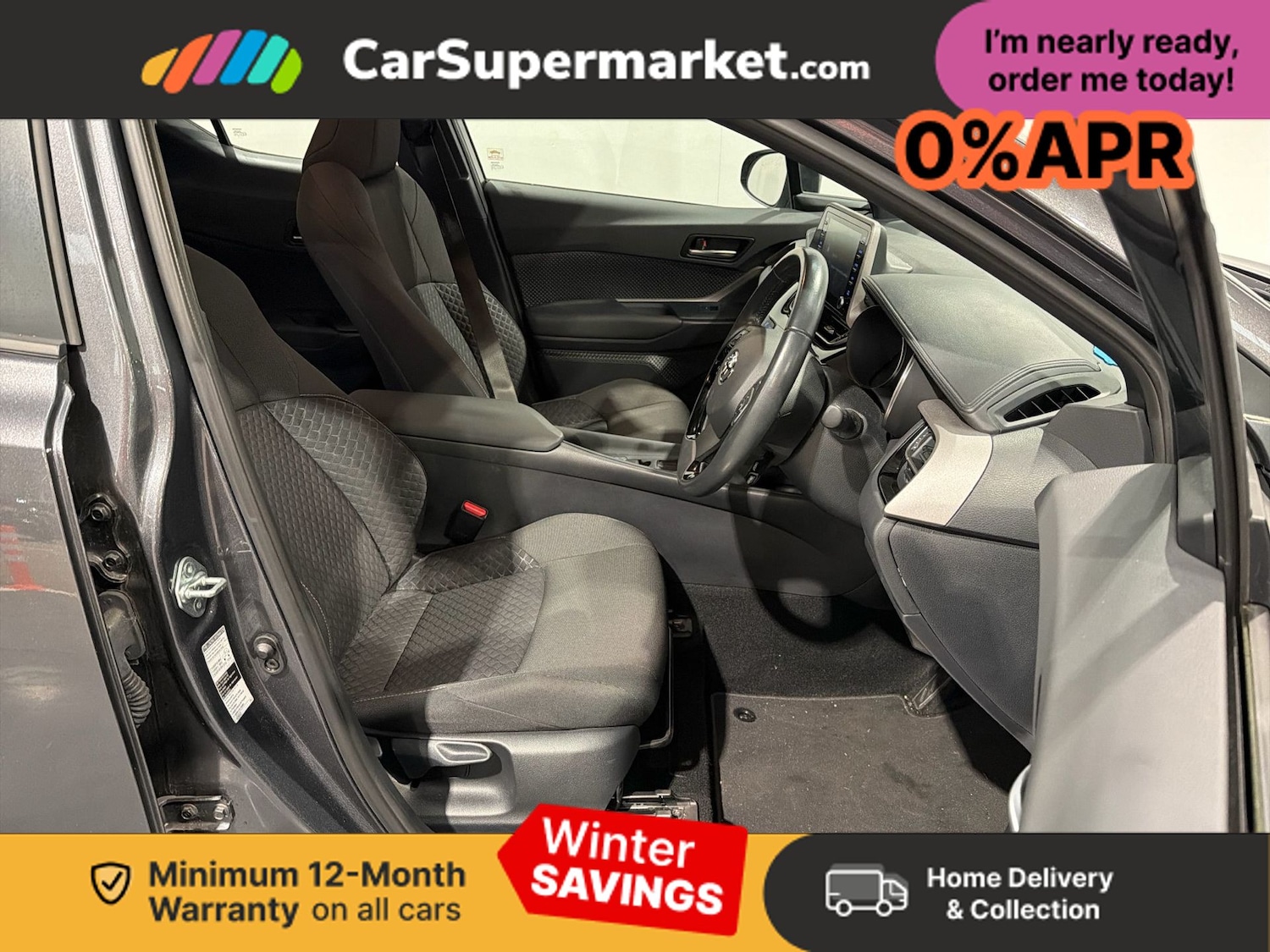 Used Toyota C-HR 2022 for sale - 77068754: Photo 3