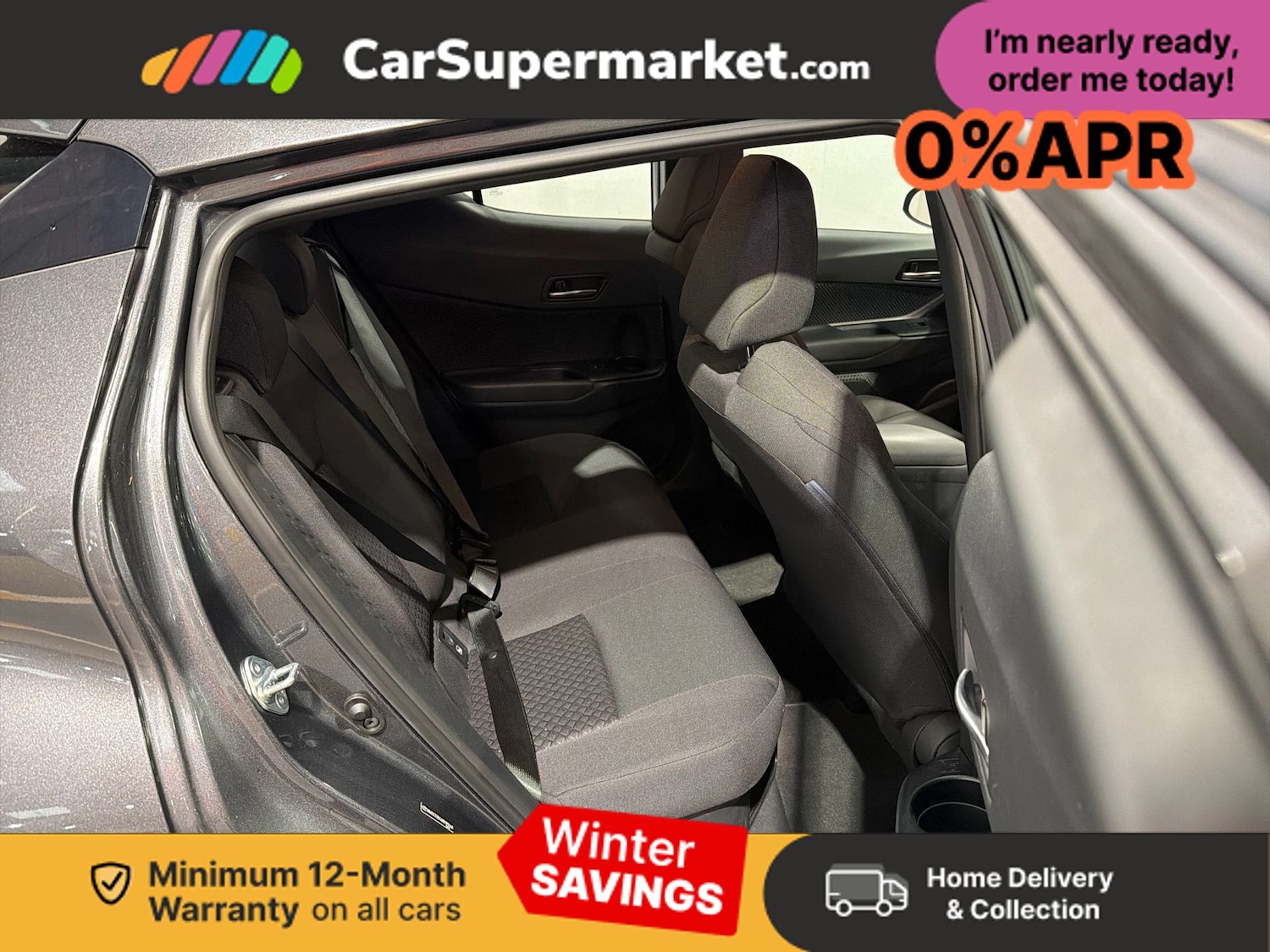 Used Toyota C-HR 2022 for sale - 77068754: Photo 5