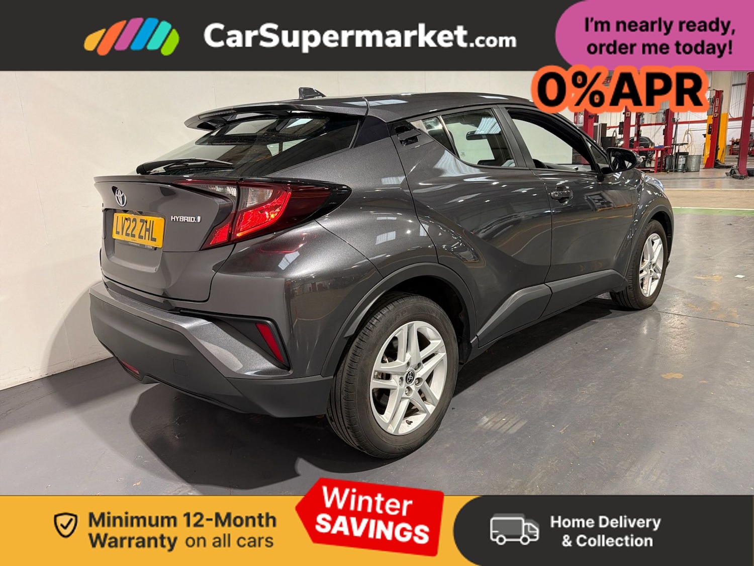 Used Toyota C-HR 2022 for sale - 77068754: Photo 6