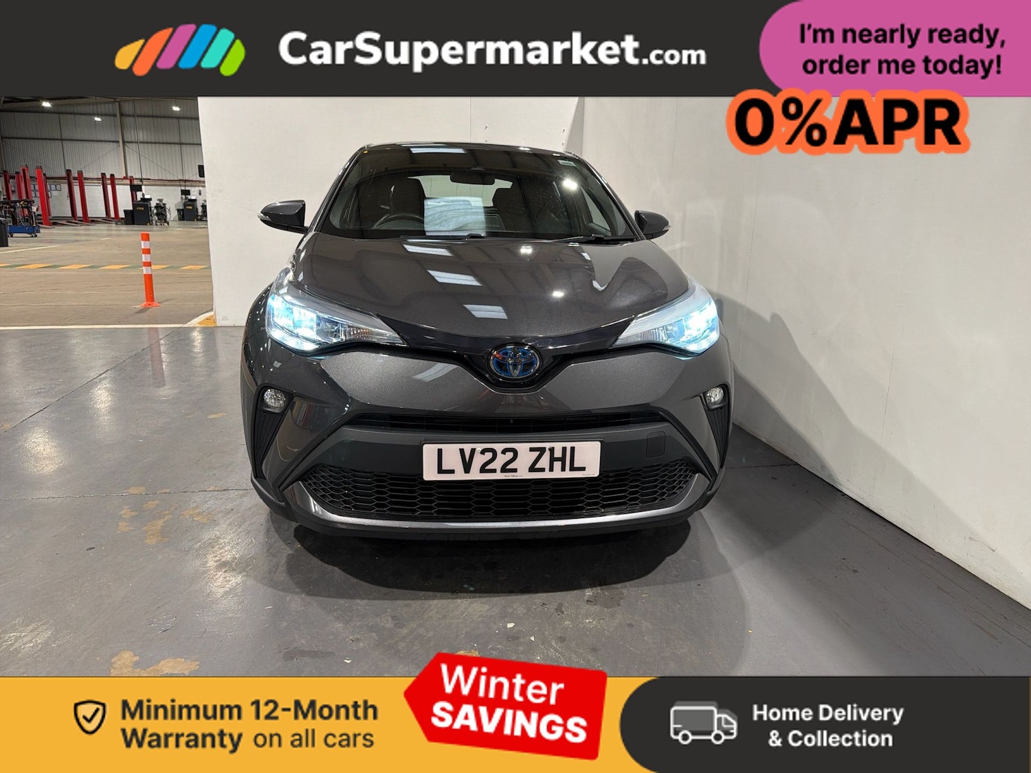 Used Toyota C-HR 2022 for sale - 77068754: Photo 7