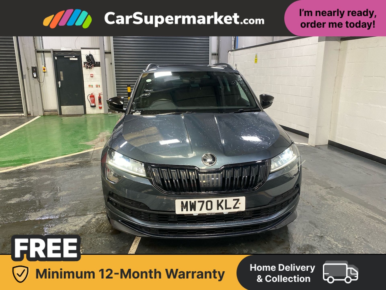 Used Skoda Karoq 2020 for sale - 77820116: Photo 2