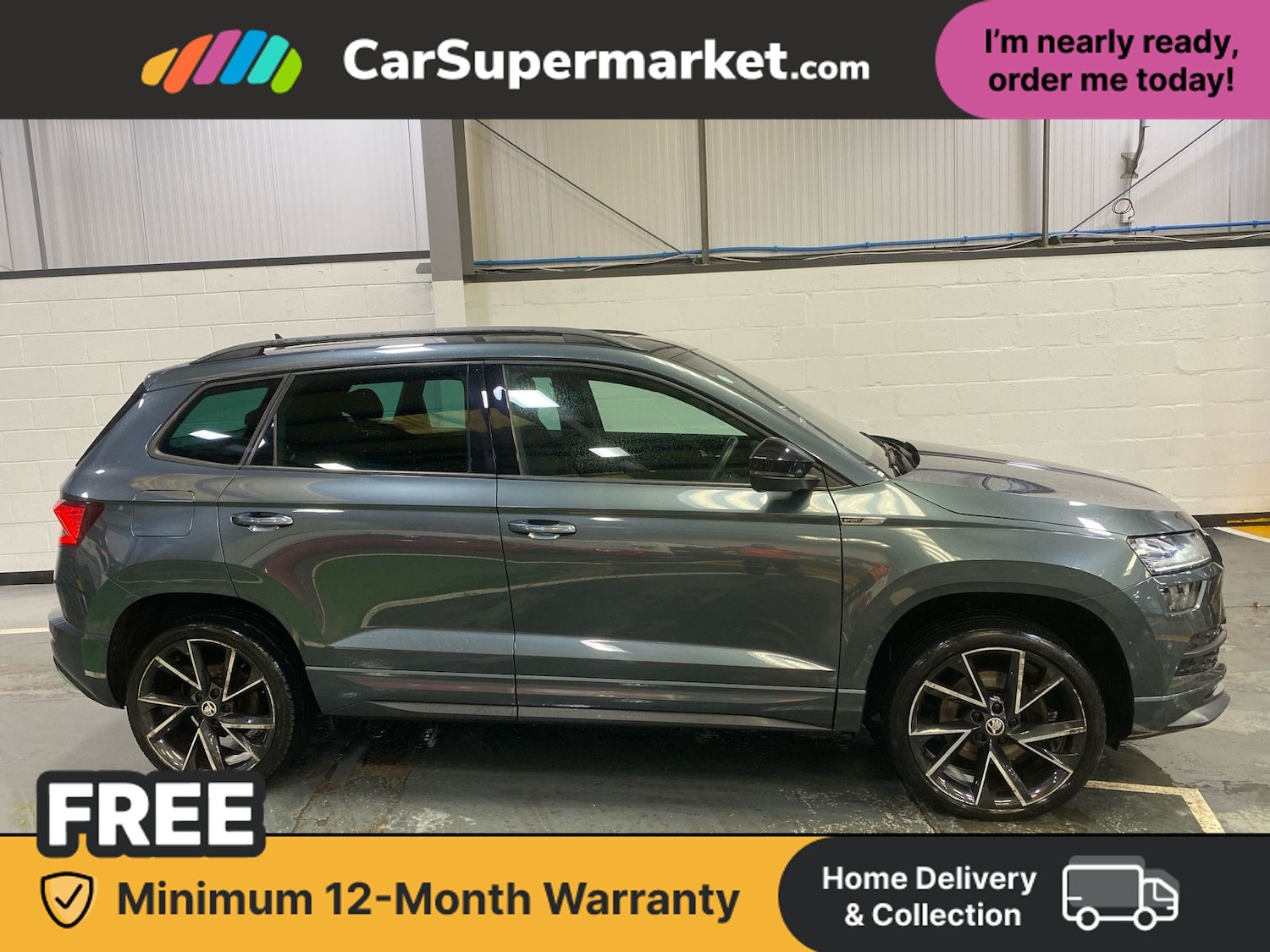 Used Skoda Karoq 2020 for sale - 77820116: Photo 3