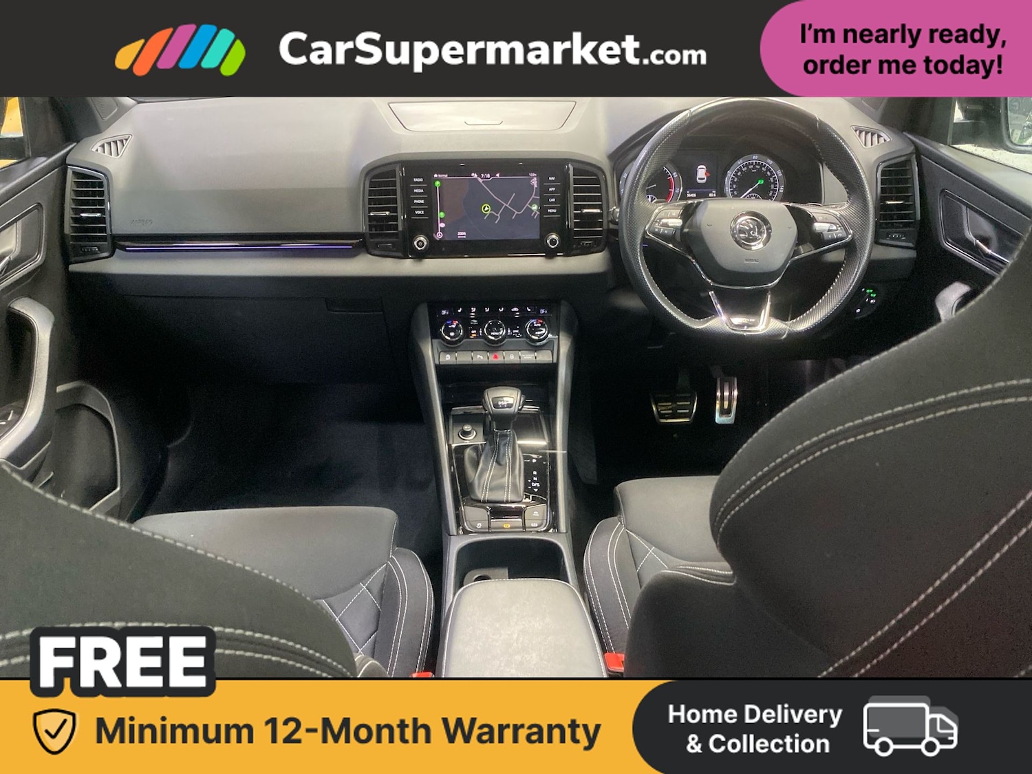 Used Skoda Karoq 2020 for sale - 77820116: Photo 6