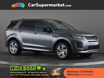 Land Rover Discovery Sport feature image