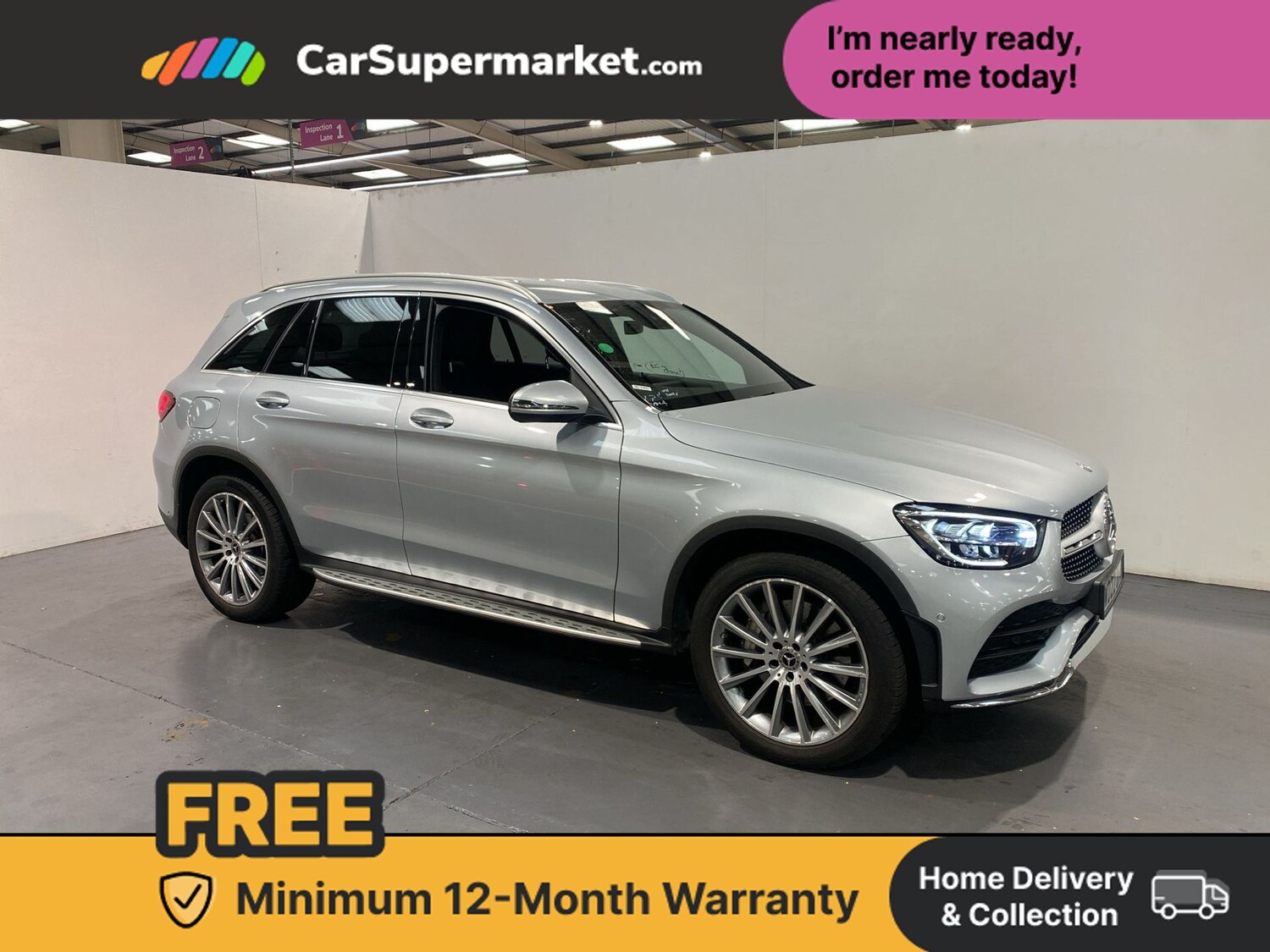 Used Mercedes-Benz GLC 2022 for sale - 76546303: Photo 1