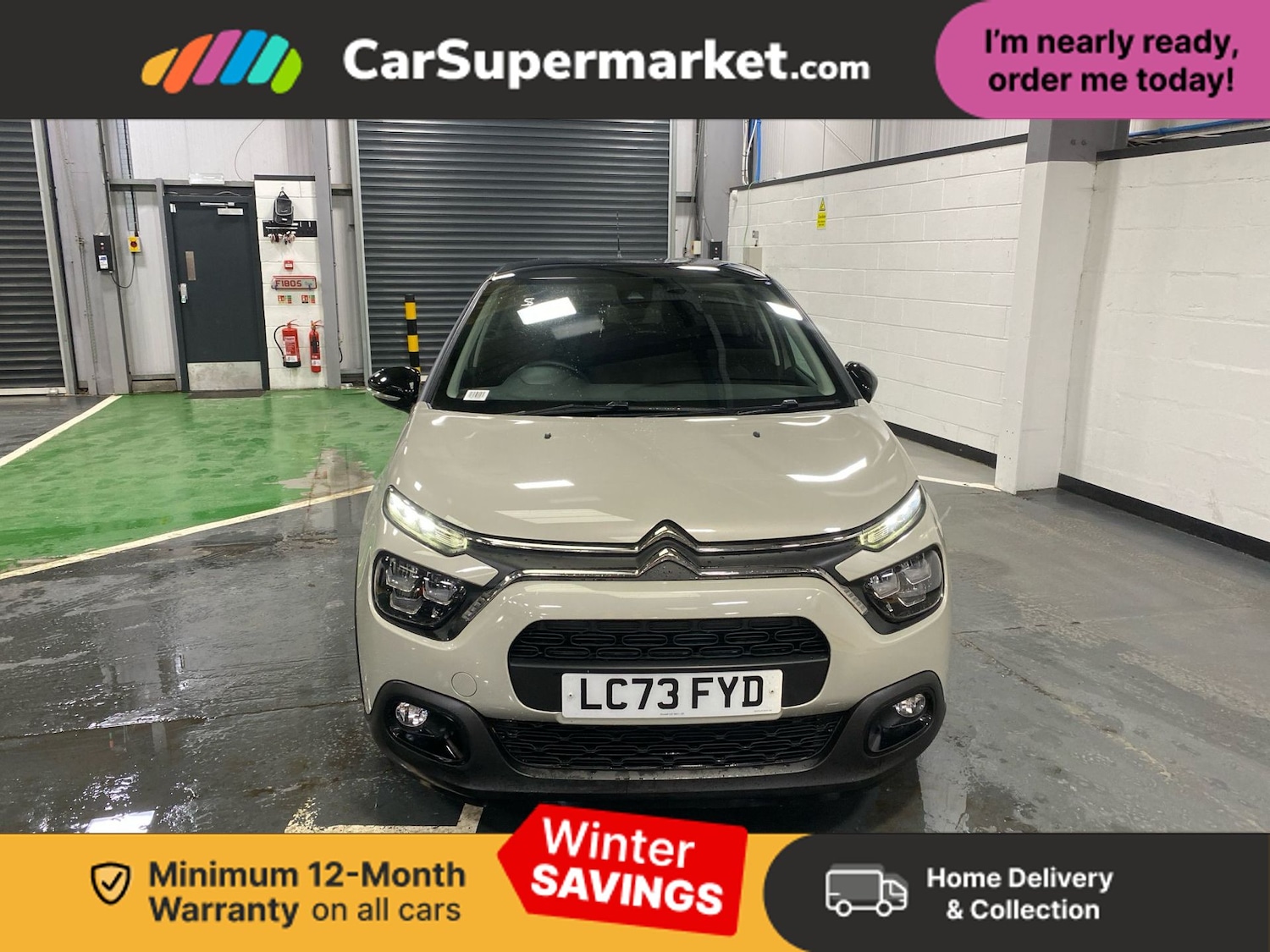 Used Citroen C3 2023 for sale - 77287155: Photo 2