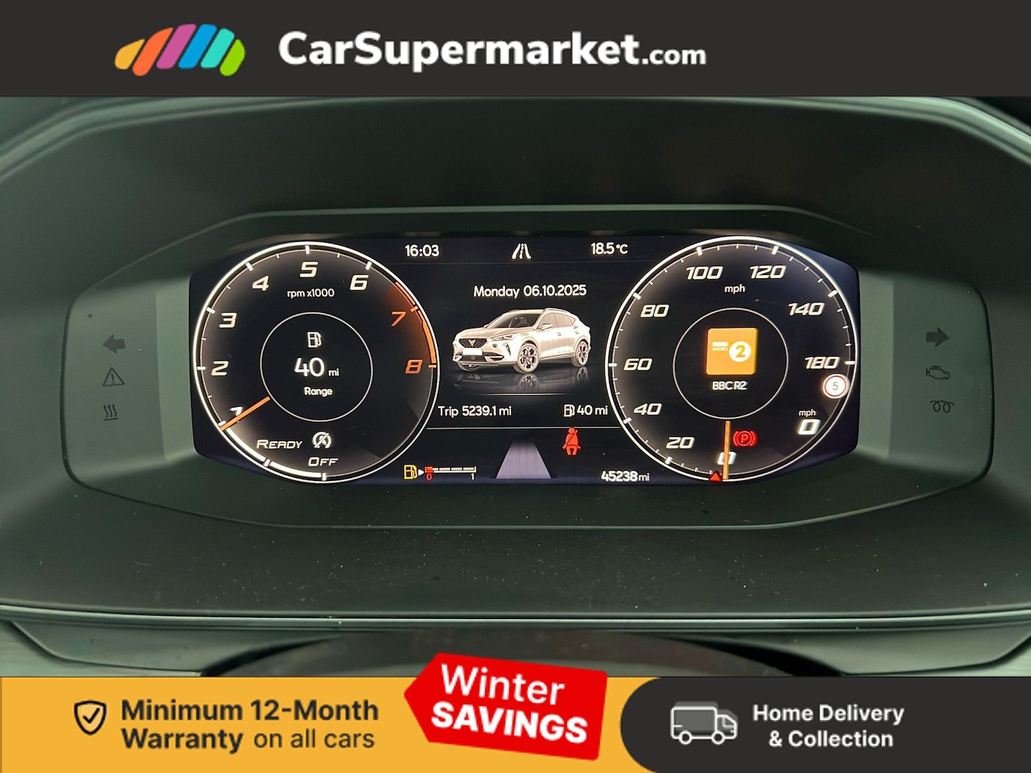 Used Cupra Formentor 2022 for sale - 77026573: Photo 10