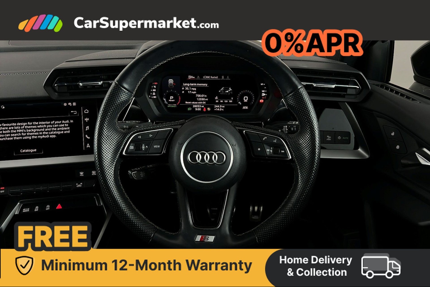 Used Audi A3 2022 for sale - 76641755: Photo 14