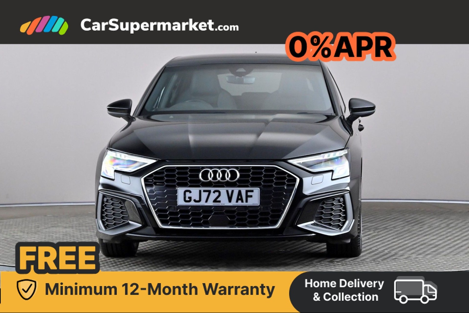 Used Audi A3 2022 for sale - 76641755: Photo 2