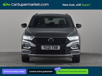 Used Volkswagen T-Roc 2021 for sale - 78228778: Photo