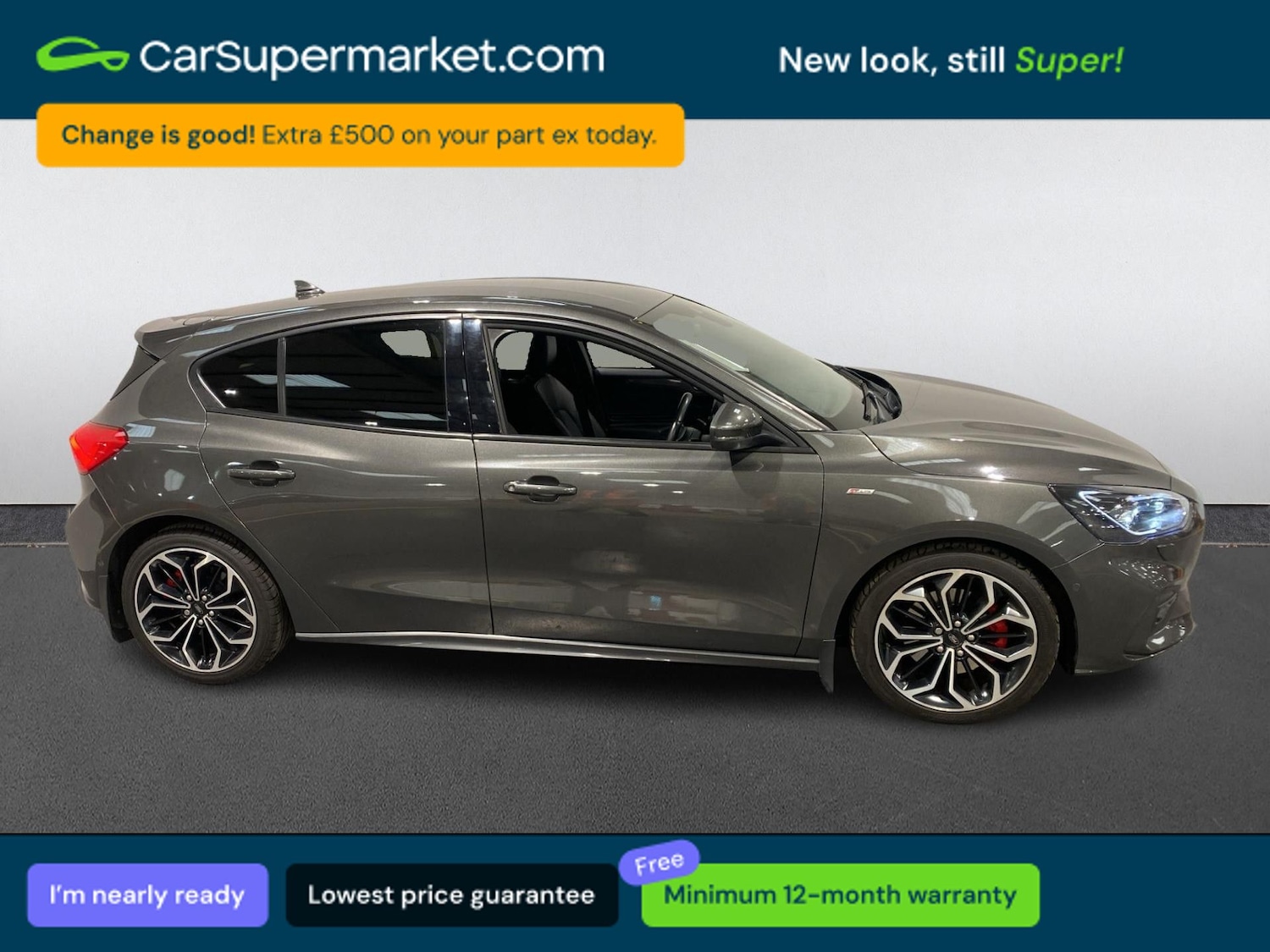 Used Ford Focus 2019 for sale - 78189940: Photo 2