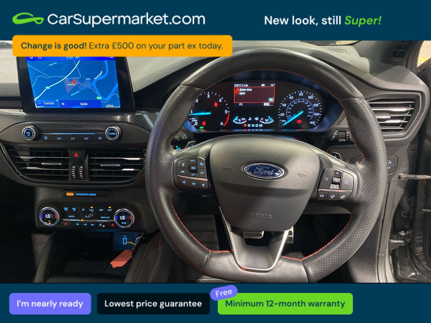 Used Ford Focus 2019 for sale - 78189940: Photo 6