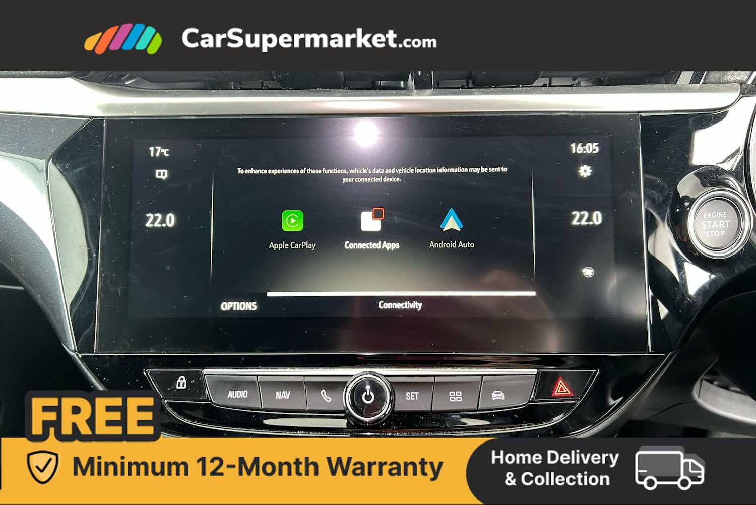 Used Vauxhall Corsa 2022 for sale - 76341733: Photo 10