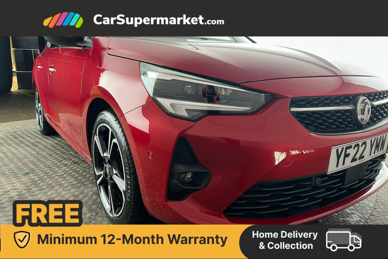 Used Vauxhall Corsa 2022 for sale - 76341733: Photo 14