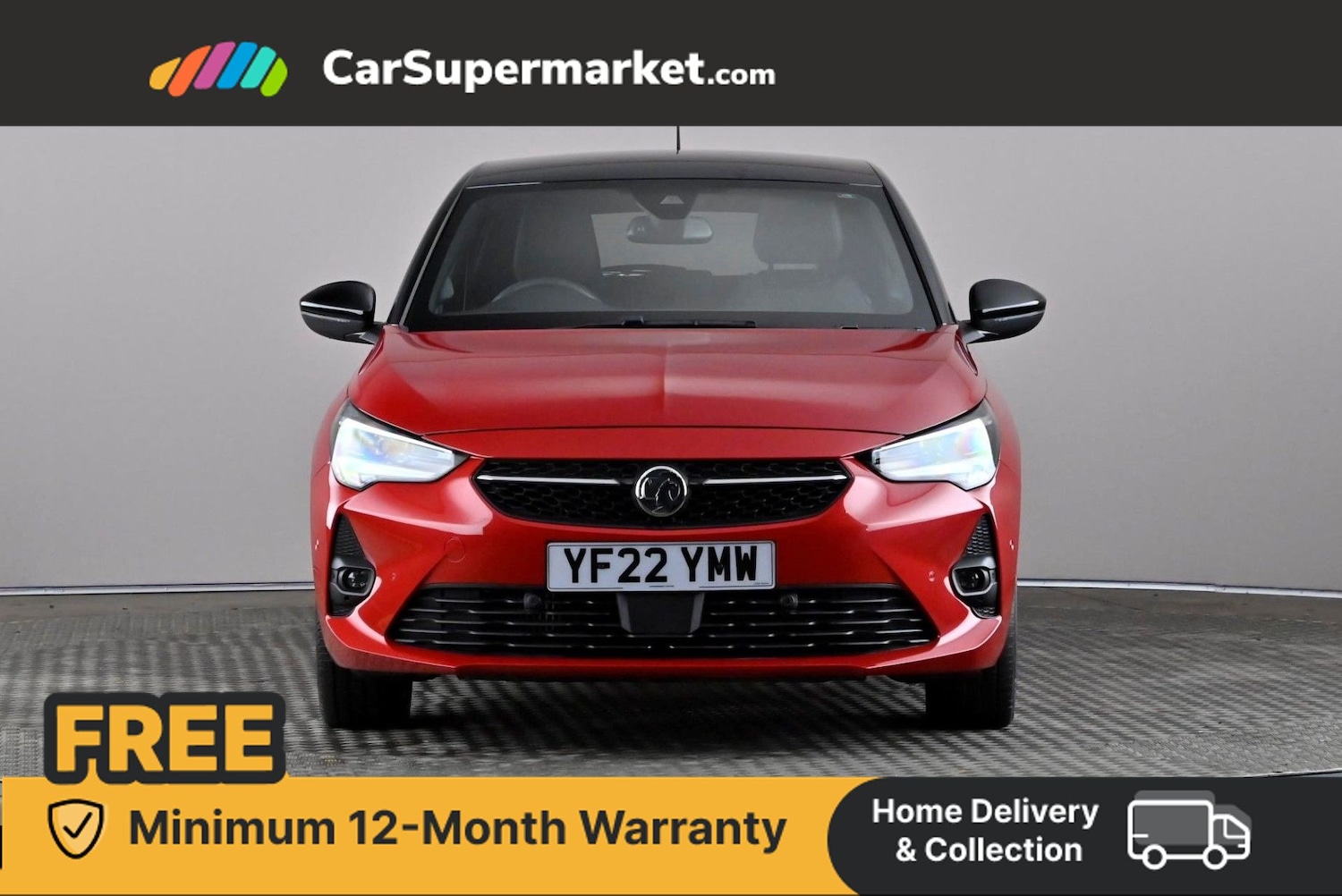 Used Vauxhall Corsa 2022 for sale - 76341733: Photo 2