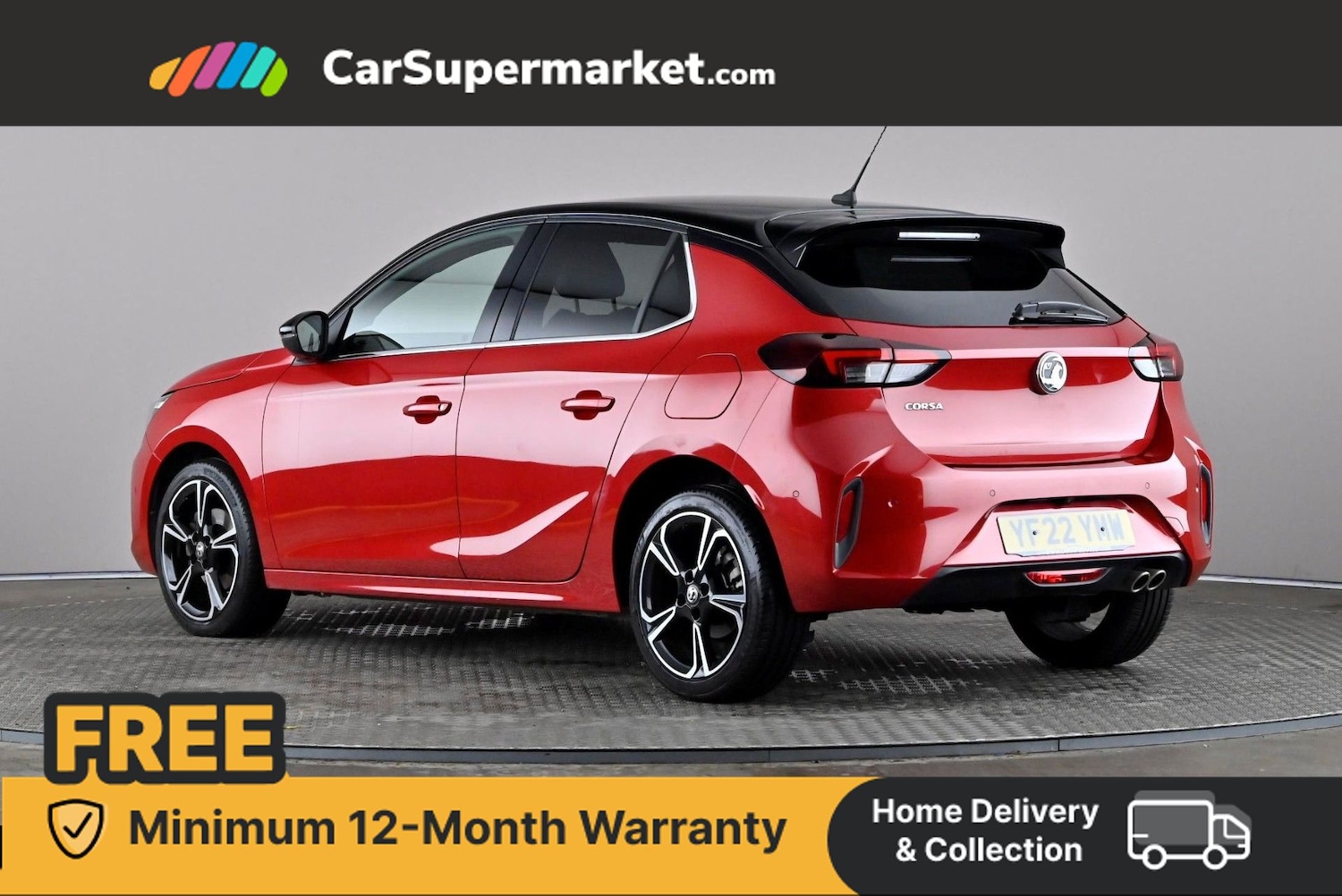 Used Vauxhall Corsa 2022 for sale - 76341733: Photo 4