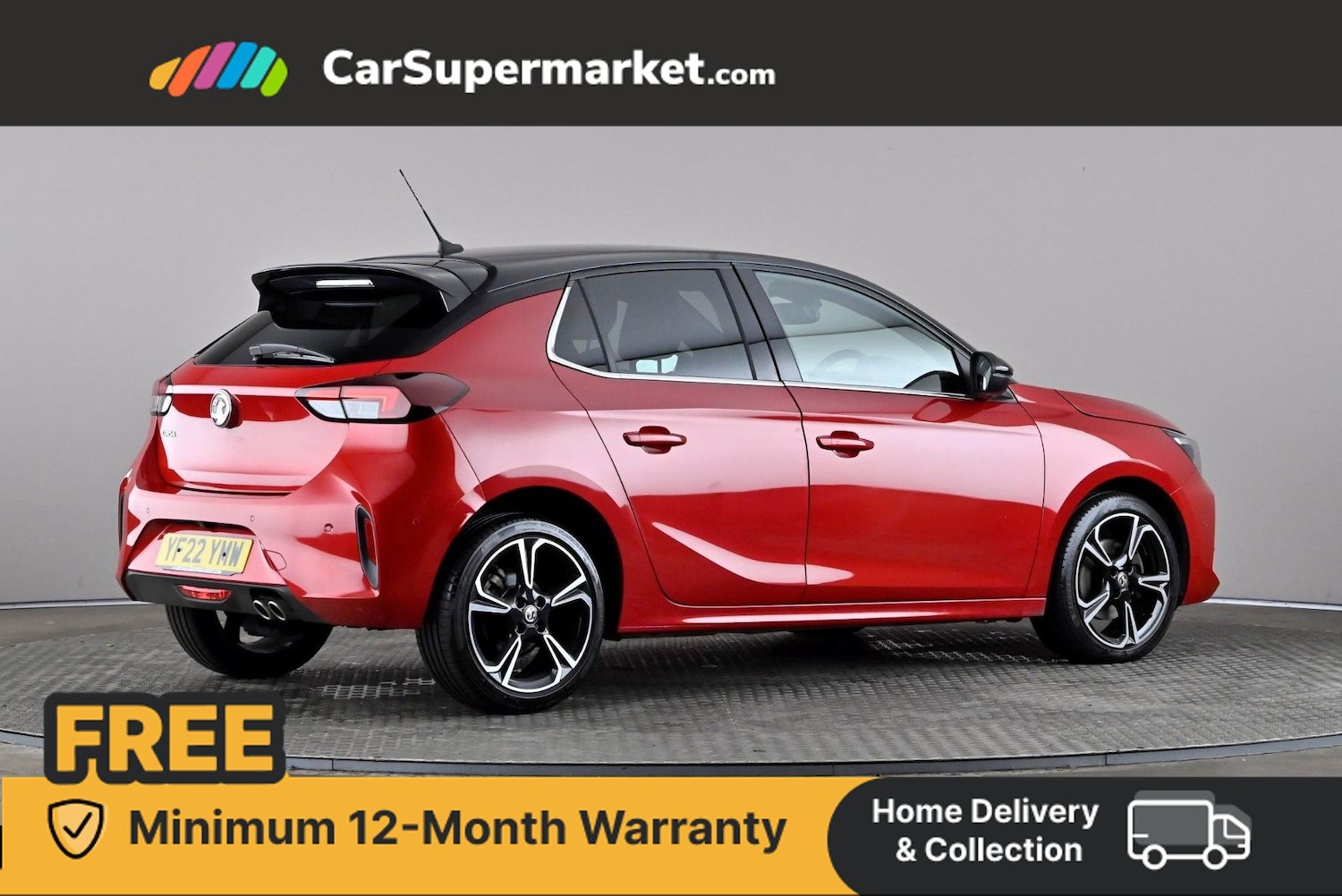 Used Vauxhall Corsa 2022 for sale - 76341733: Photo 6