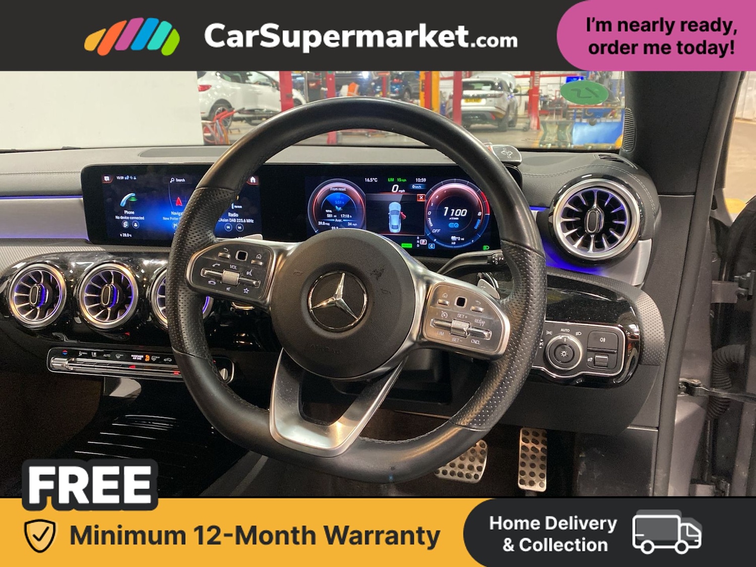 Used Mercedes-Benz CLA 2021 for sale - 77661589: Photo 2