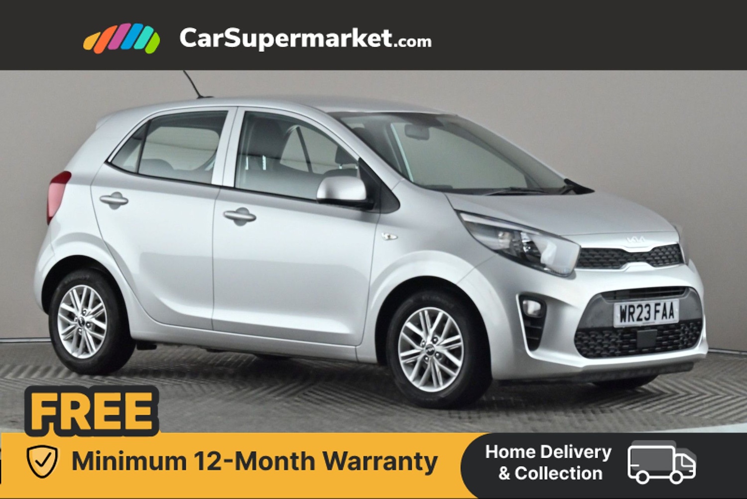 Used Kia Picanto 2023 for sale - 76581515: Photo 1