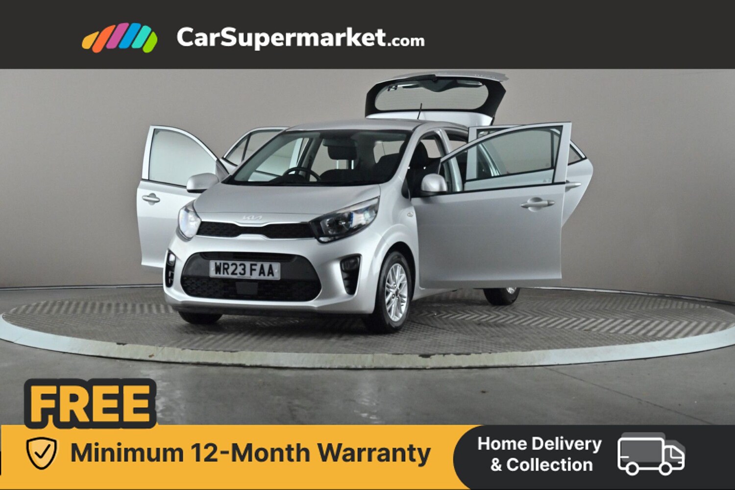 Used Kia Picanto 2023 for sale - 76581515: Photo 8