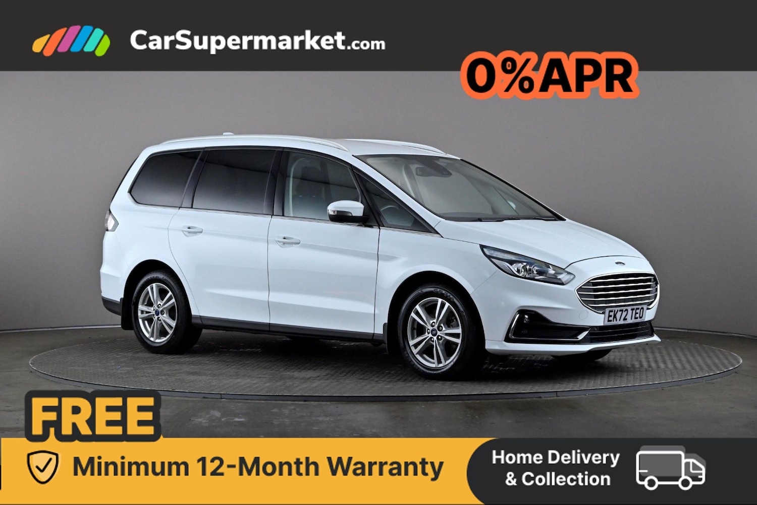 Used Ford Galaxy 2022 for sale - 76341931: Photo 1