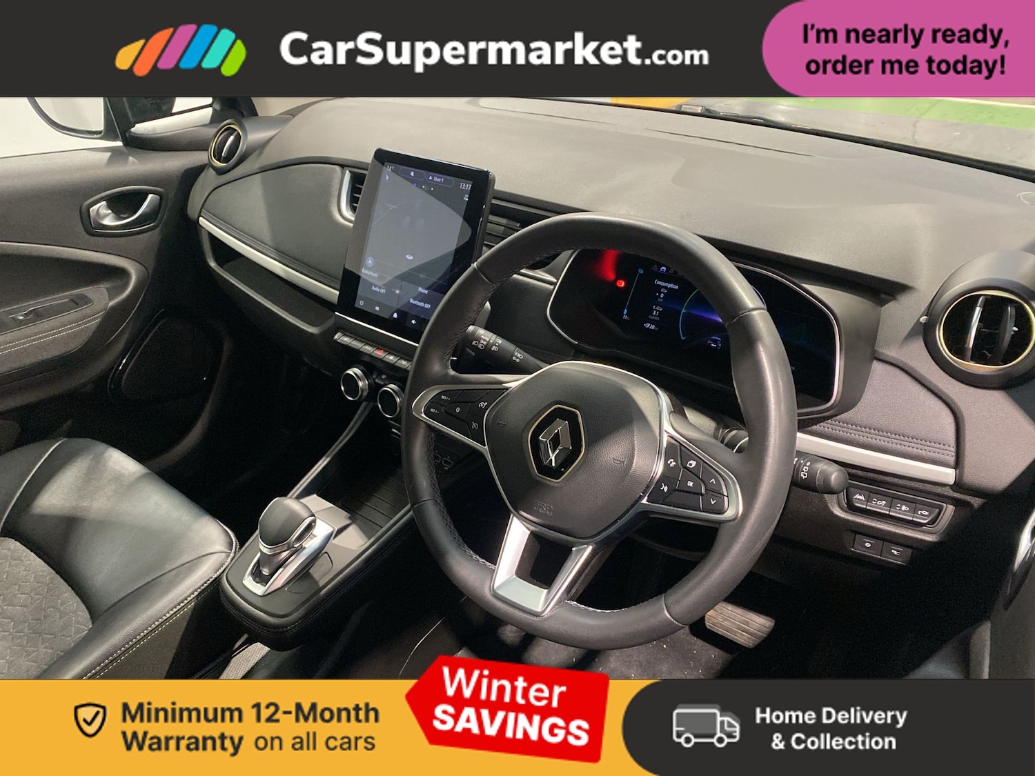 Used Renault Zoe 2022 for sale - 77071923: Photo 2