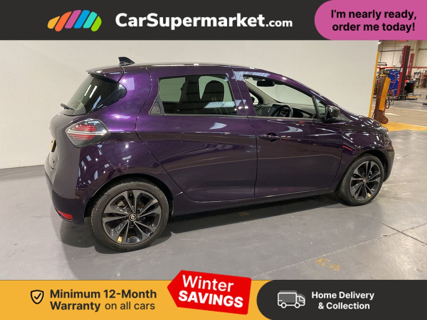 Used Renault Zoe 2022 for sale - 77071923: Photo 5