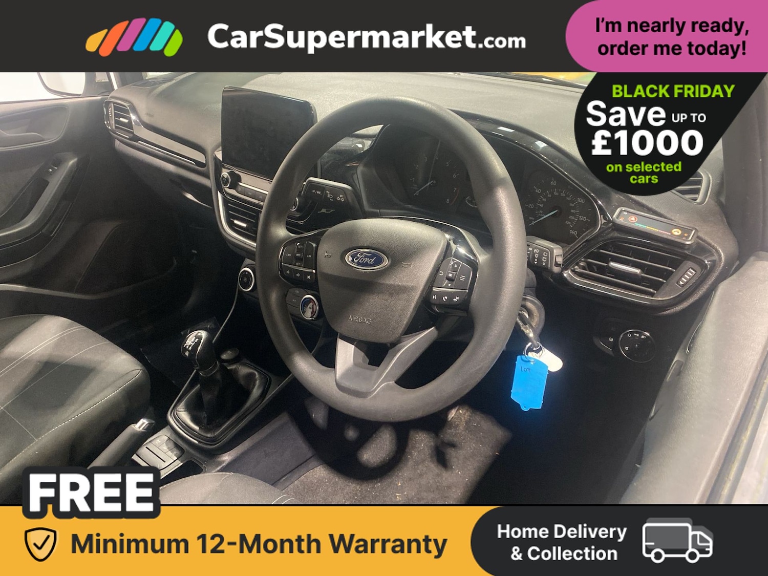 Used Ford Fiesta 2021 for sale - 76750737: Photo 2