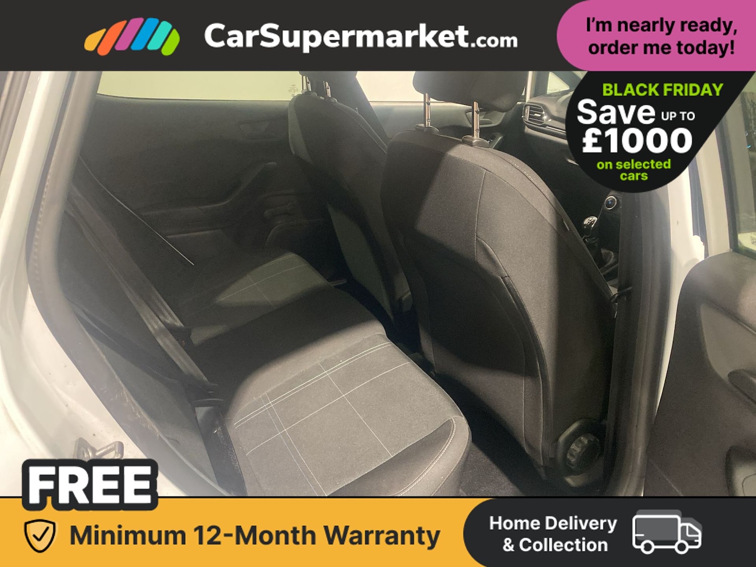 Used Ford Fiesta 2021 for sale - 76750737: Photo 3