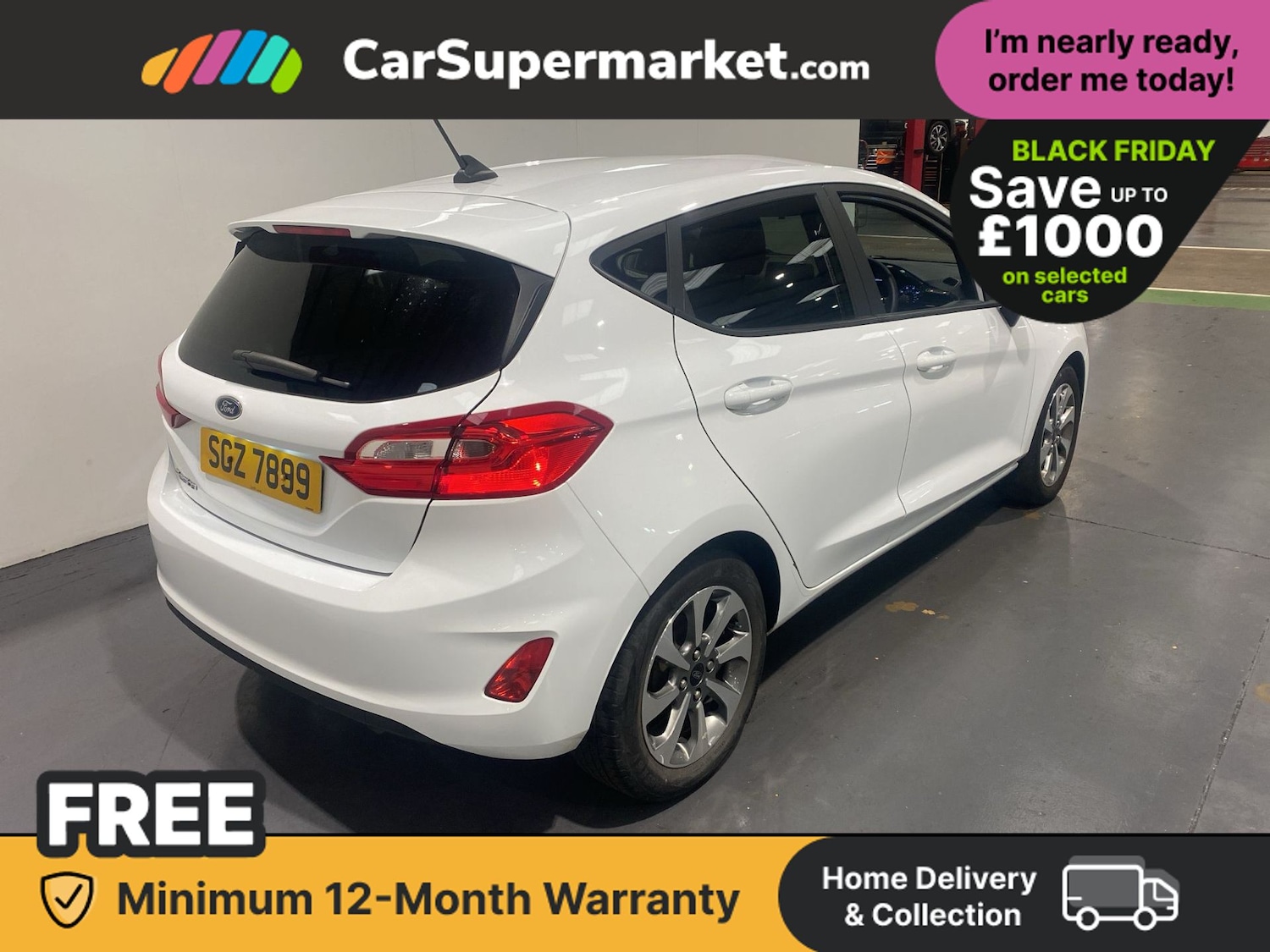 Used Ford Fiesta 2021 for sale - 76750737: Photo 5