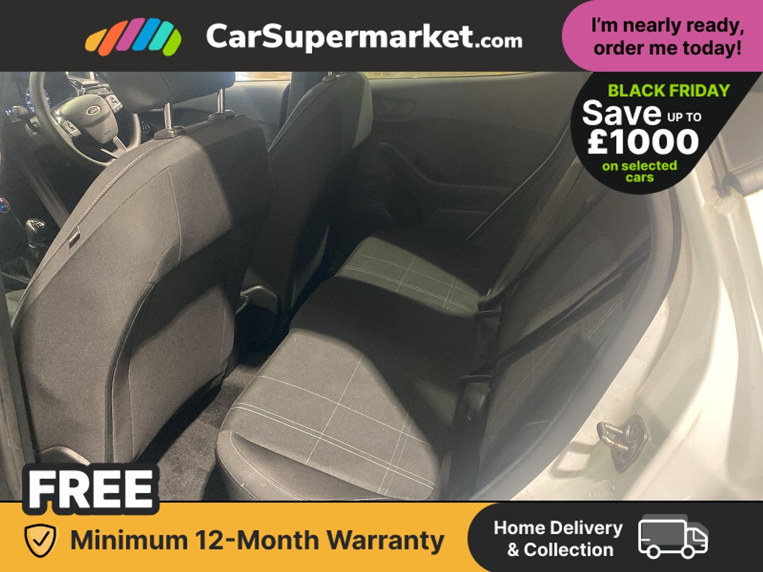 Used Ford Fiesta 2021 for sale - 76750737: Photo 6