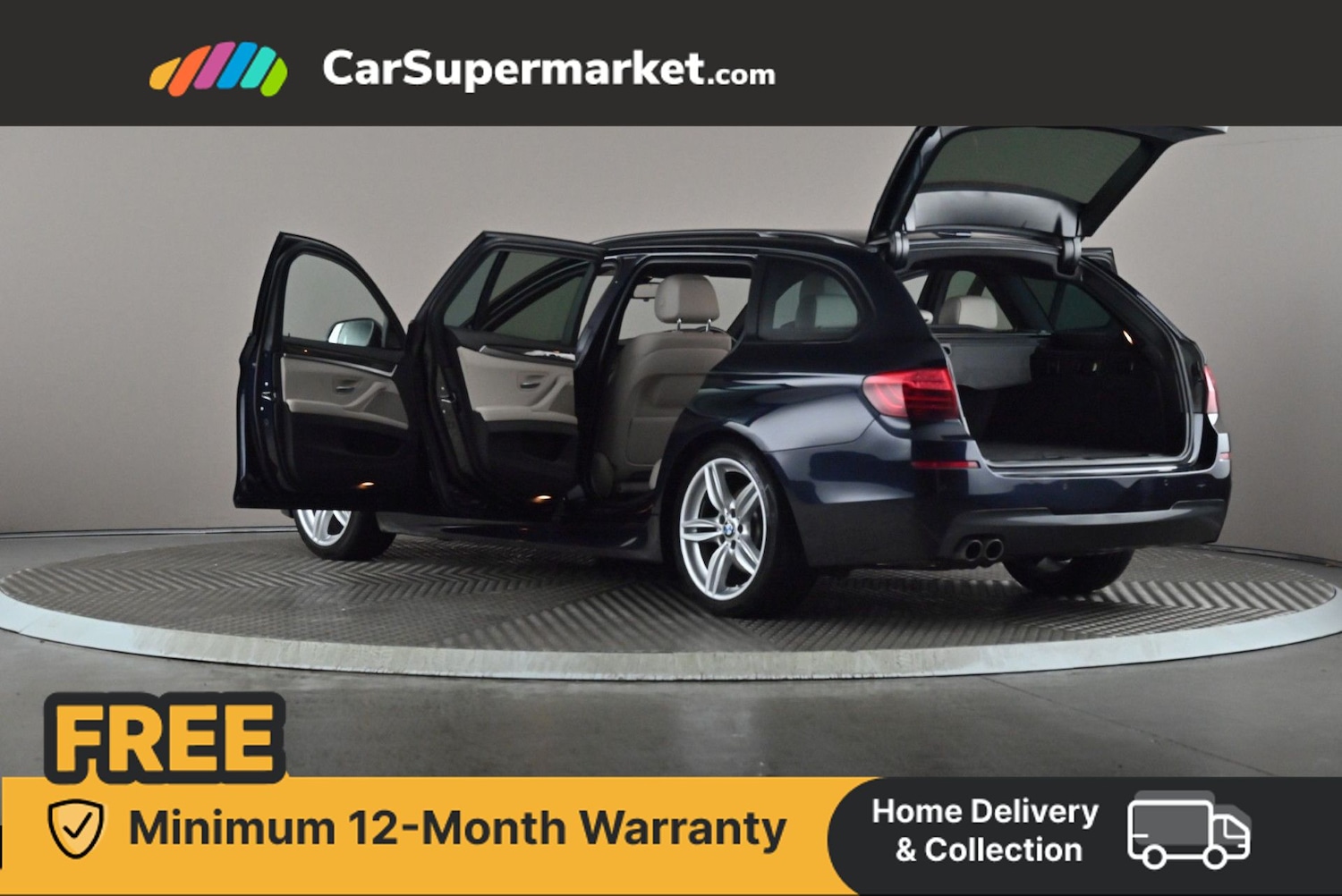 Used BMW 5 Series 2017 for sale - 76341605: Photo 10