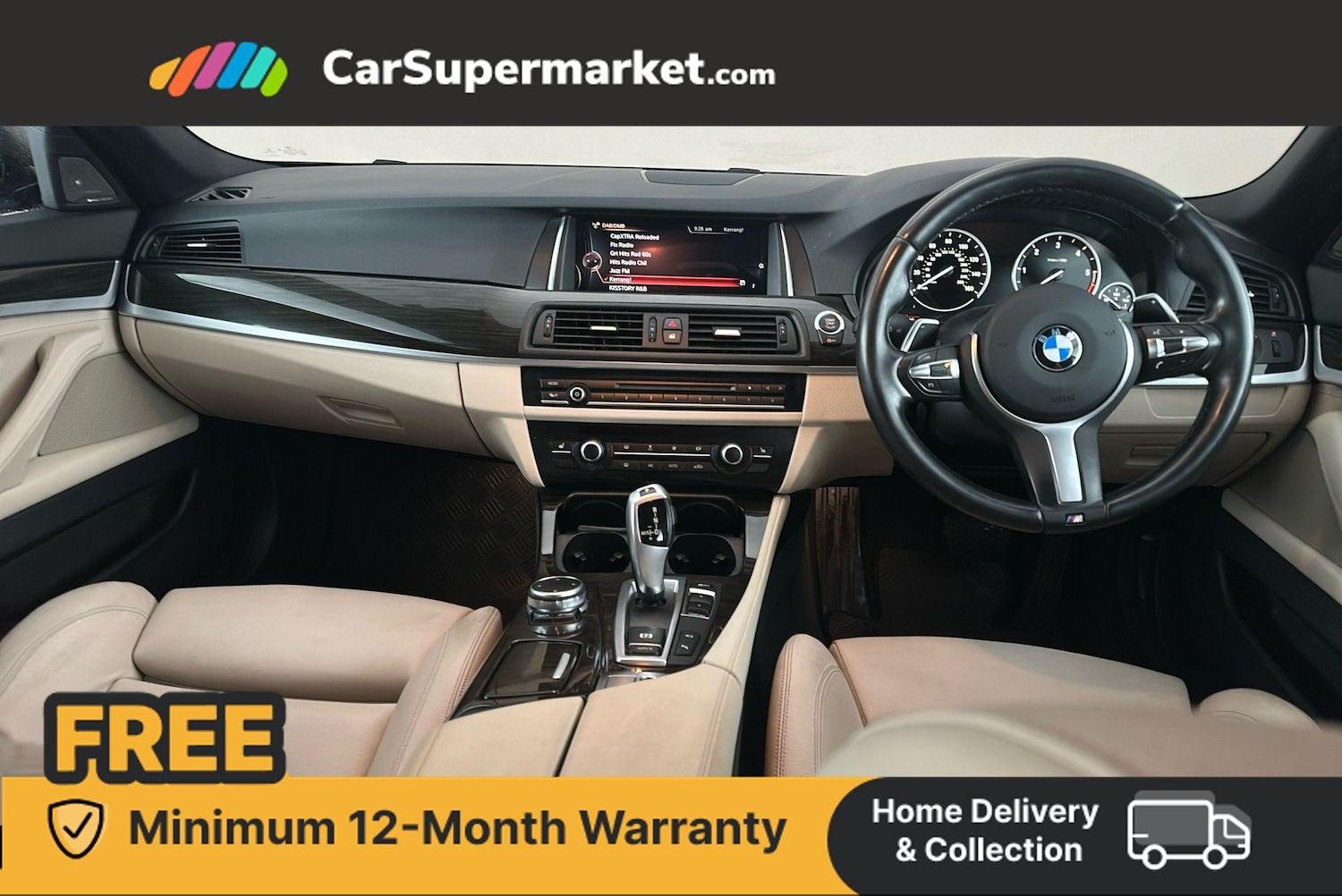 Used BMW 5 Series 2017 for sale - 76341605: Photo 13