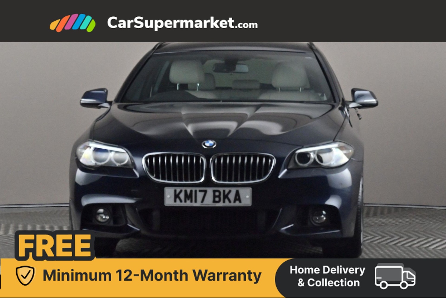 Used BMW 5 Series 2017 for sale - 76341605: Photo 2