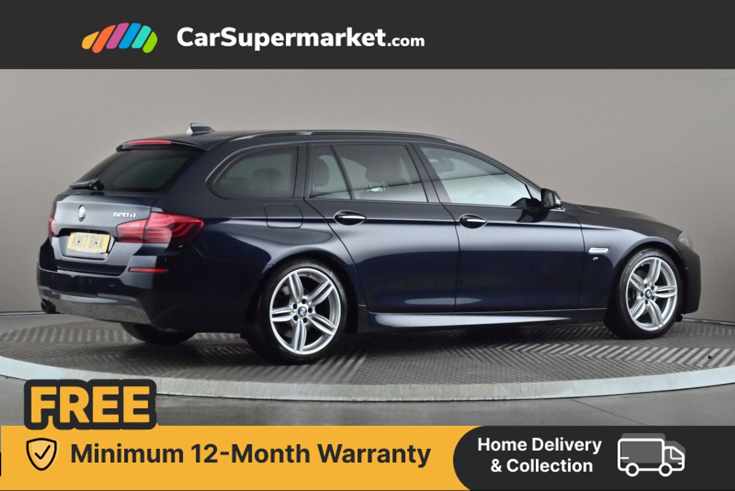 Used BMW 5 Series 2017 for sale - 76341605: Photo 6