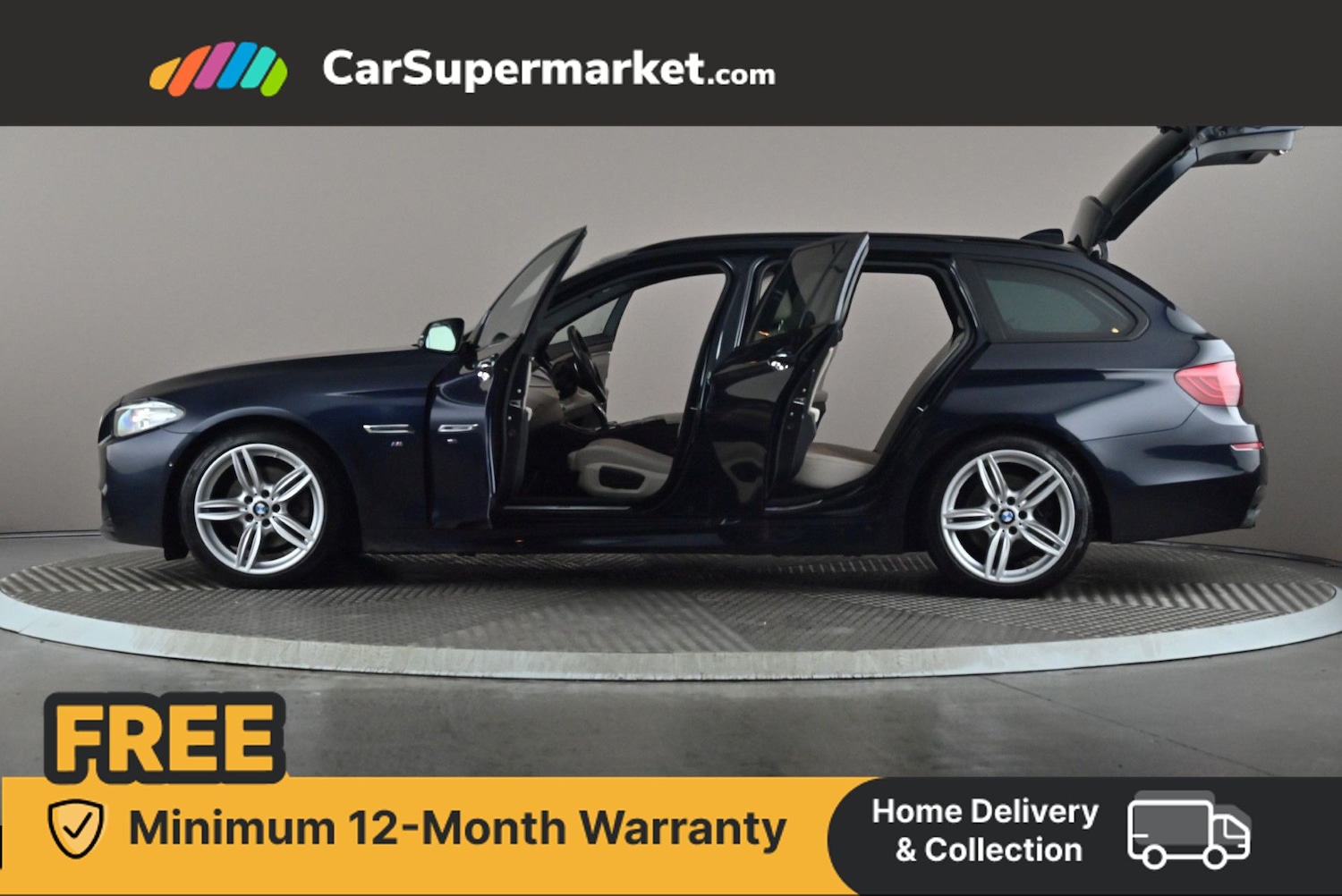 Used BMW 5 Series 2017 for sale - 76341605: Photo 9