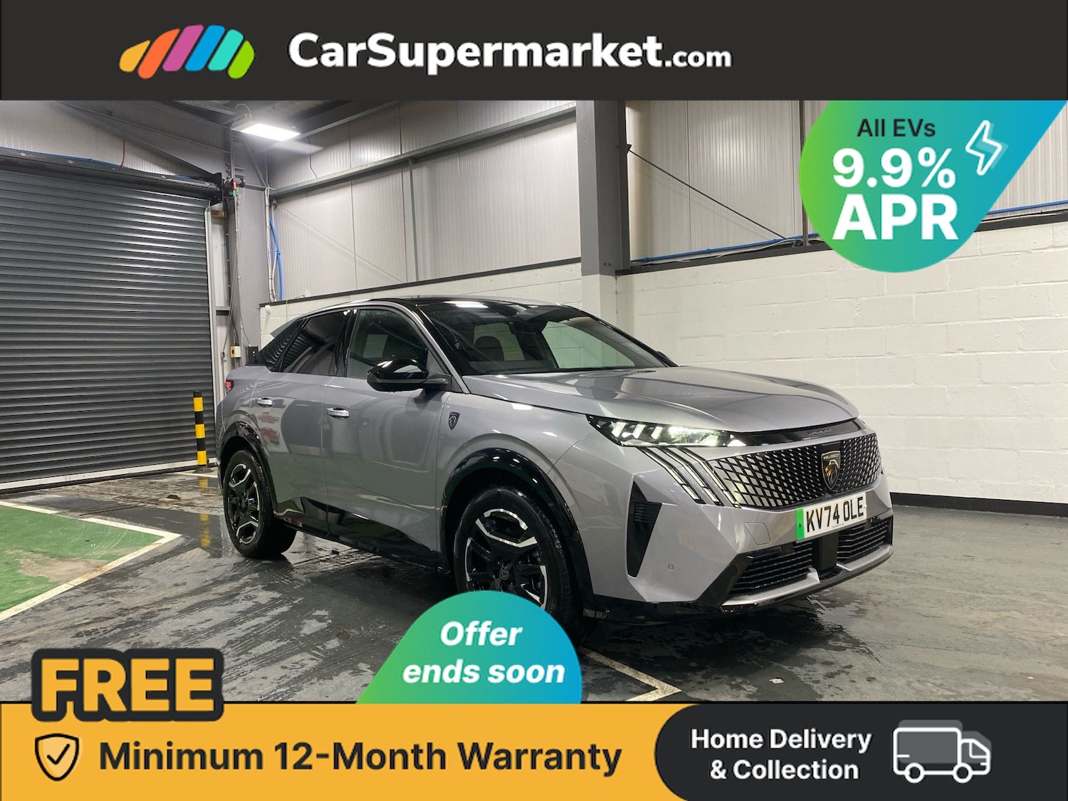 Used Peugeot 3008 2025 for sale - 76453457: Photo 1