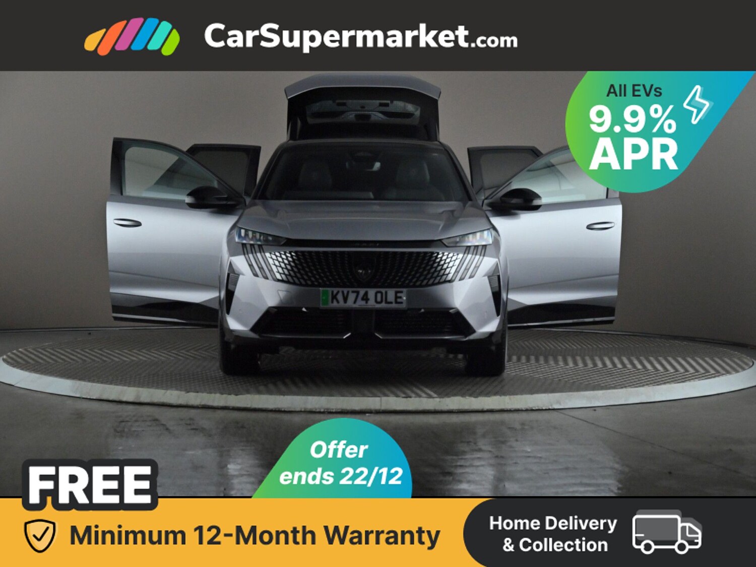 Used Peugeot 3008 2025 for sale - 76453457: Photo 10