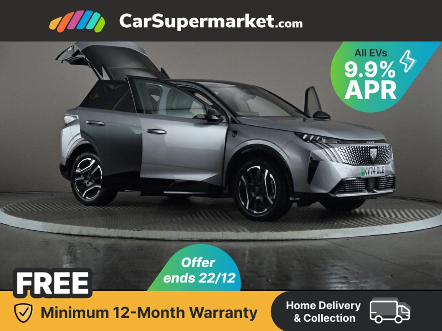 Used Peugeot 3008 2025 for sale - 76453457: Photo 9