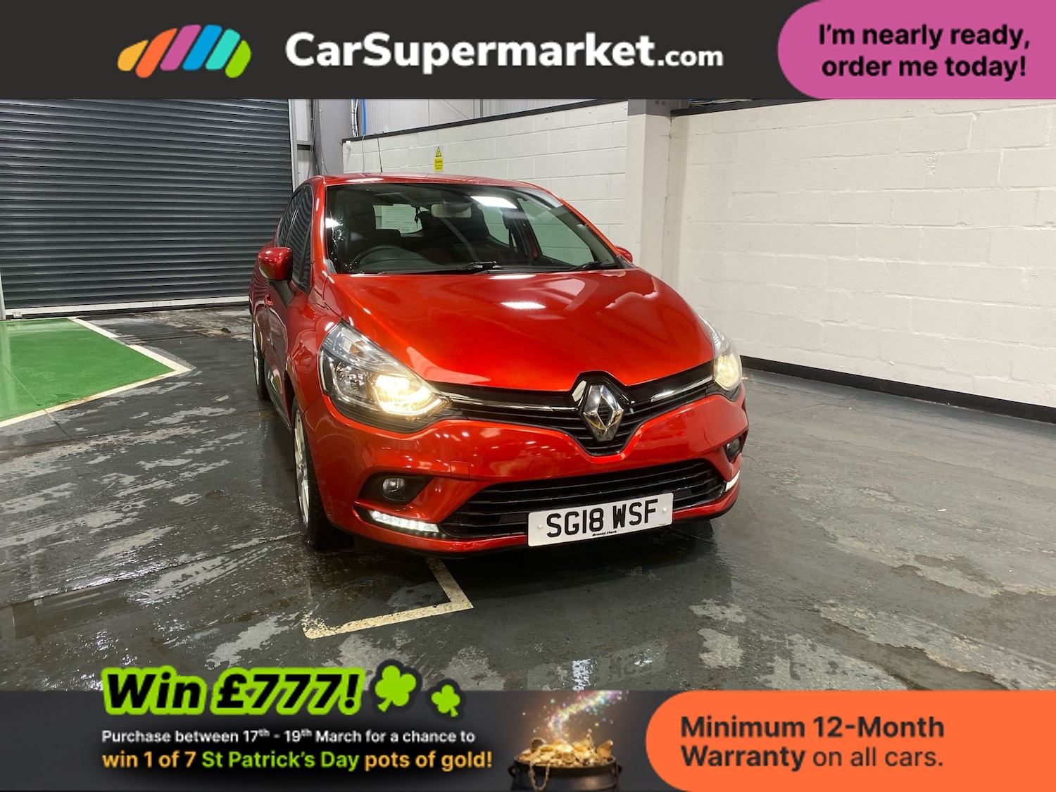 Used Renault Clio 2018 for sale - 77919449: Photo 2