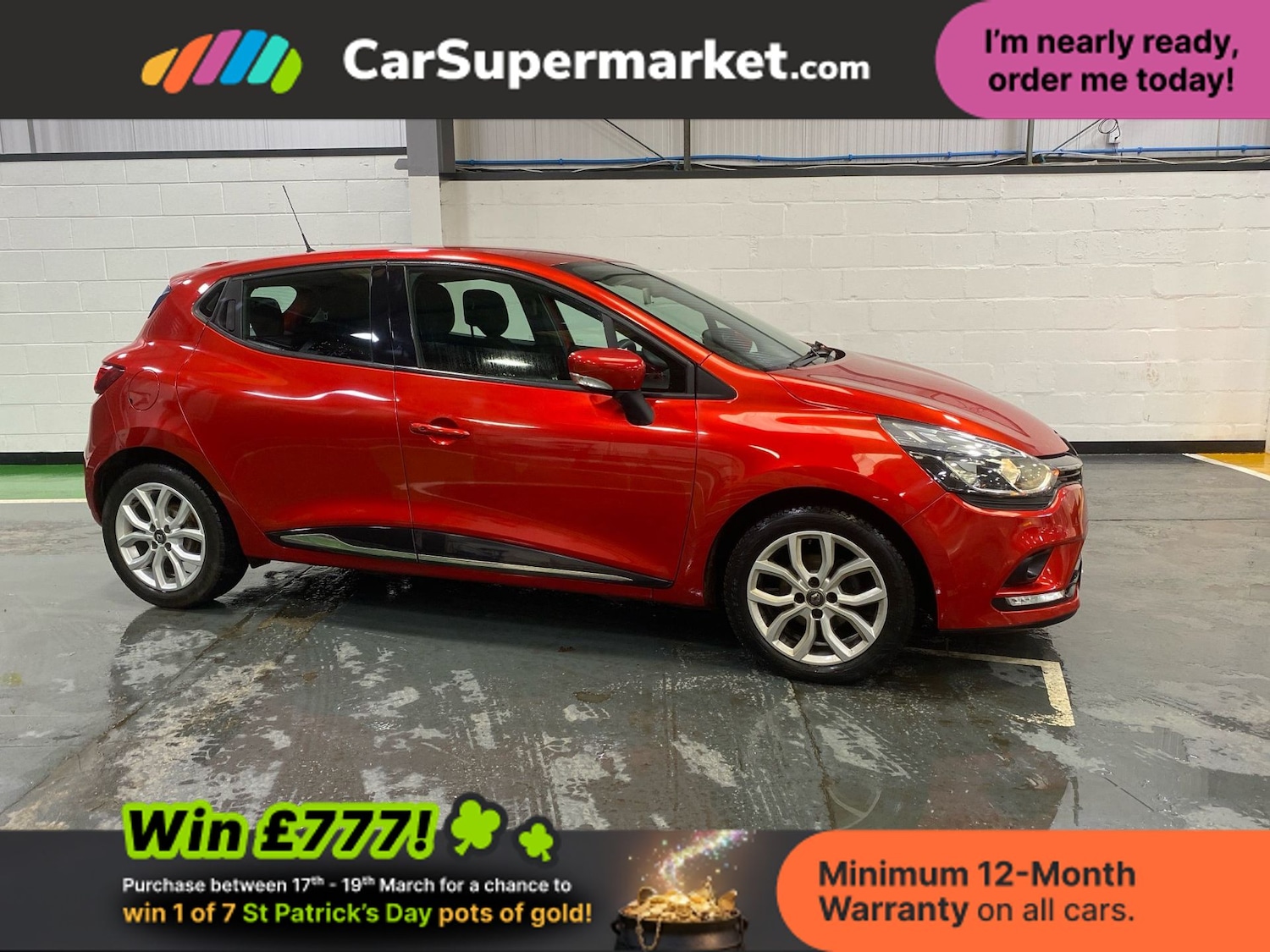 Used Renault Clio 2018 for sale - 77919449: Photo 3