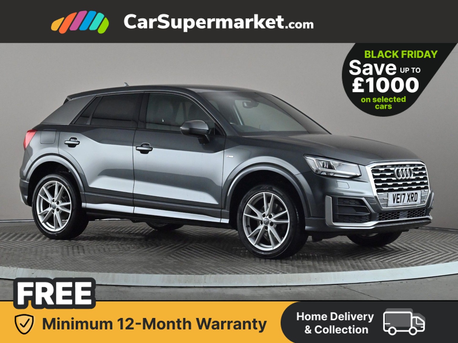 Used Audi Q2 2017 for sale - 76693708: Photo 1